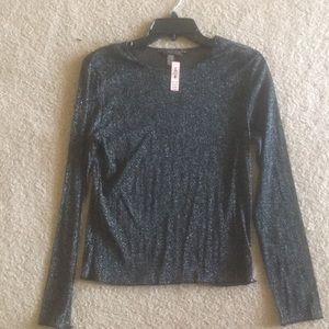 Sheer Sparkle Shirt